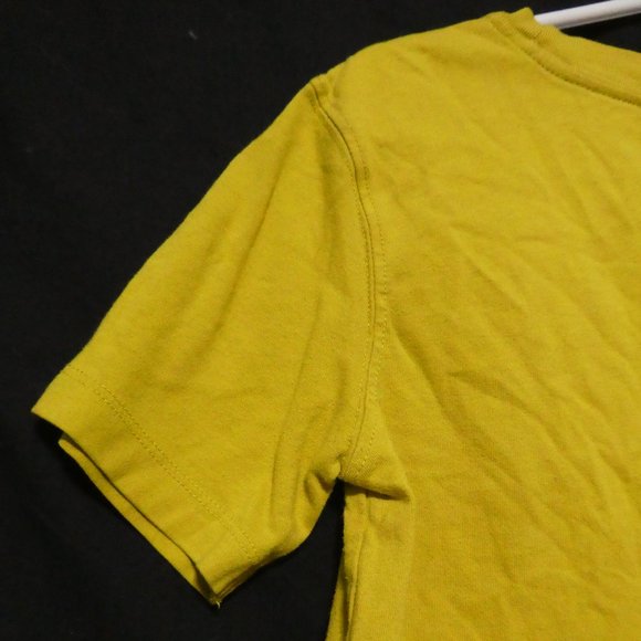 GAP KIDS, mustard graphic T-Shirt, bicycle parts design, small 6-7 years, EUC - Picture 8 of 11
